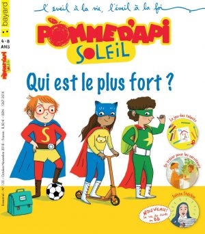 Couverture de Pomme d'Api Soleil n°135, octobre-novembre 2018