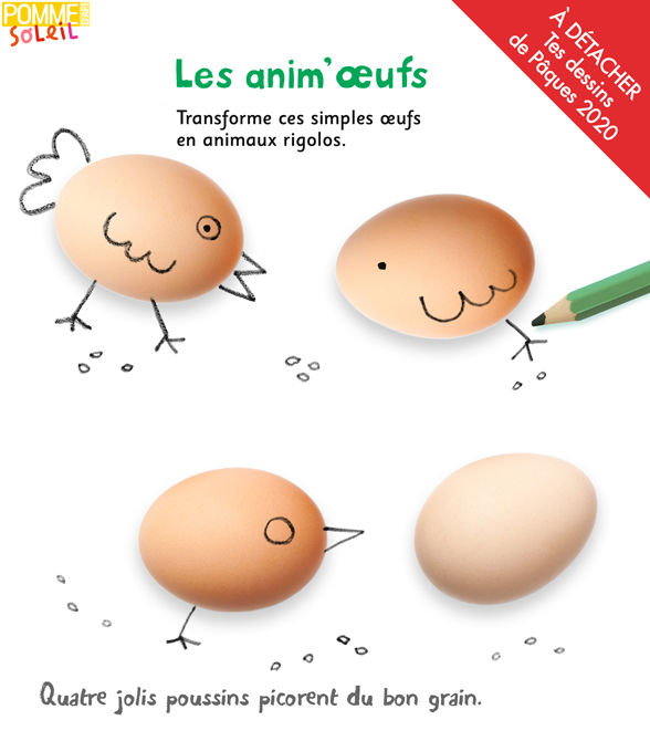 Pâques, activités pour enfants.