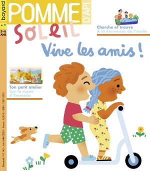 Couverture de Pomme d'Api Soleil n°145, juin-juillet 2020