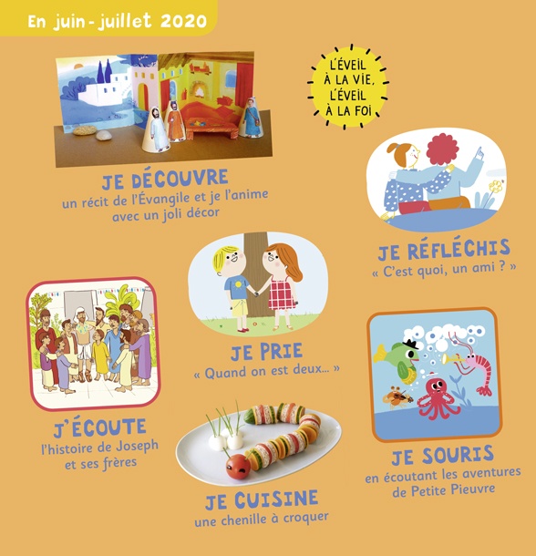 Sommaire de Pomme d'Api Soleil n°145, juin-juillet 2020