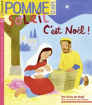 Couverture de Pomme d'Api Soleil n°148, décembre 2020-janvier 2021