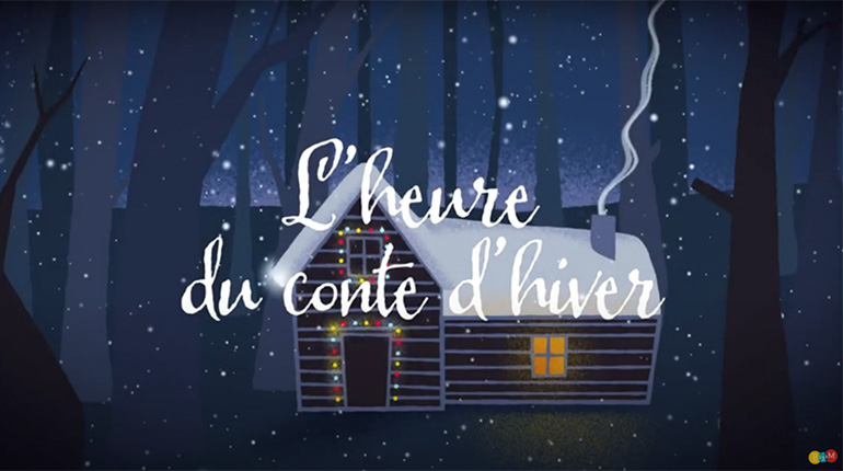 Avent - L'heure du conte d'hiver - Bayam
