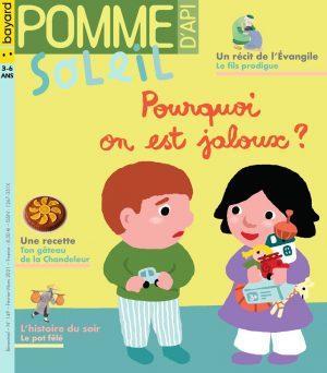 Couverture de Pomme d'Api Soleil n°149, février-mars 2021