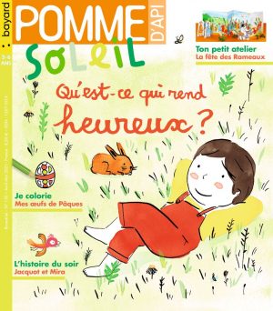 Couverture de Pomme d'Api Soleil n°150, avril-mai 2021