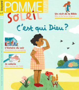 Couverture de Pomme d'Api Soleil n°146, août-septembre 2020