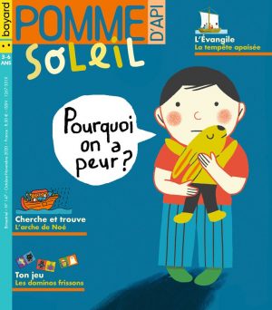 Couverture de Pomme d'Api Soleil n°147, octobre-novembre 2020