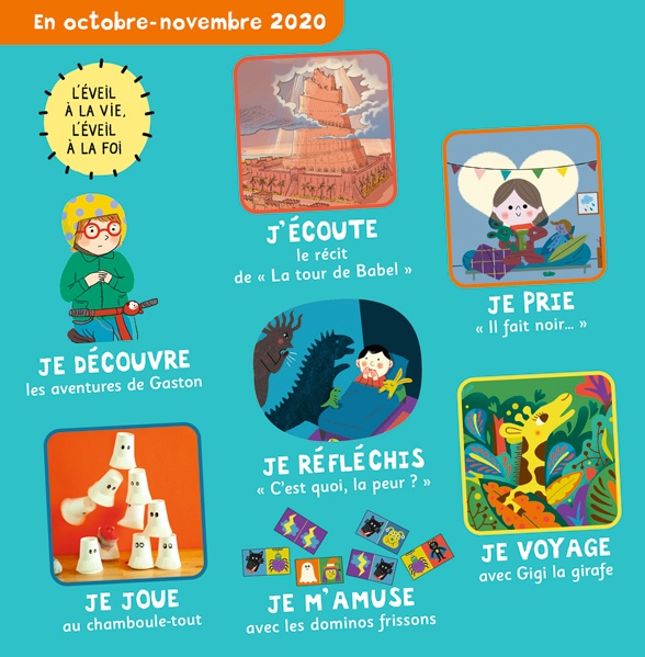 Sommaire de Pomme d'Api Soleil n°147, octobre-novembre 2020