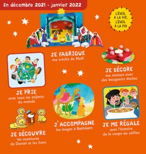 Sommaire de Pomme d'Api Soleil n°154, décembre 2021-janvier 2022 - Joyeux Noël !