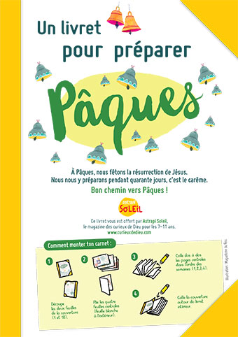 Livret de Carême pour préparer Paques