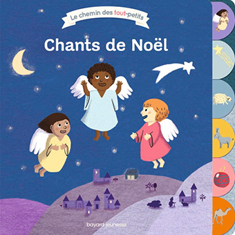 	« Chants de Noël » (Livre sonore) C. Frossard(14,90€/ 2 à 6 ans)